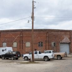 Hot Springs Railroad Roundhouse