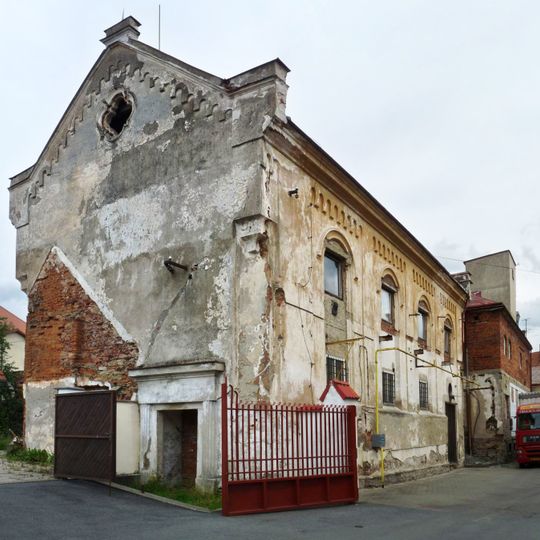 Synagogue in Pacov