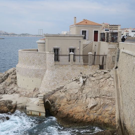 Marégraphe de Marseille