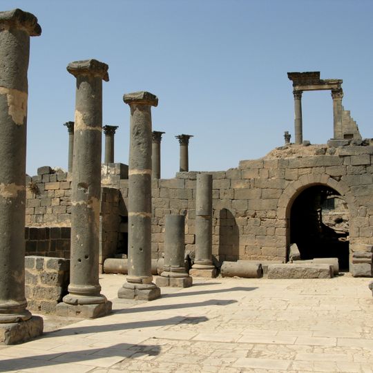 Ciudad vieja de Bosra