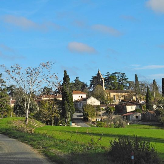 Église Saint-André de Bivès