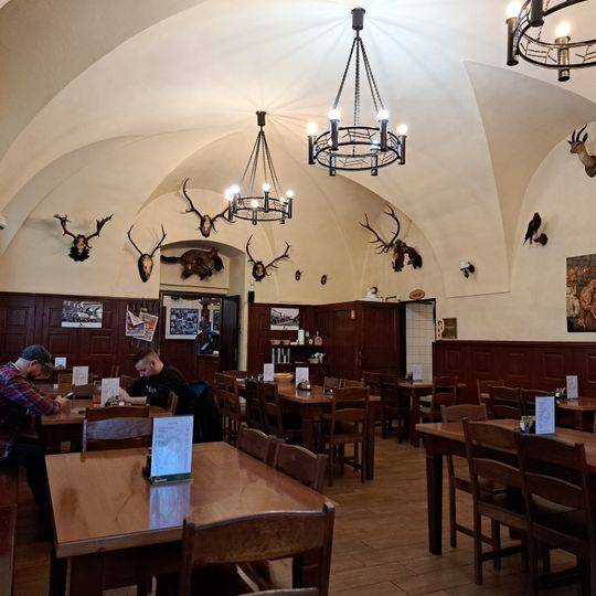 At the old tavern
