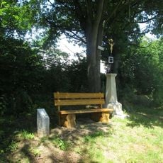 Kříž u brodu západně od Drahotína