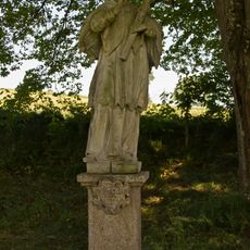 Figur hl. Johannes Nepomuk
