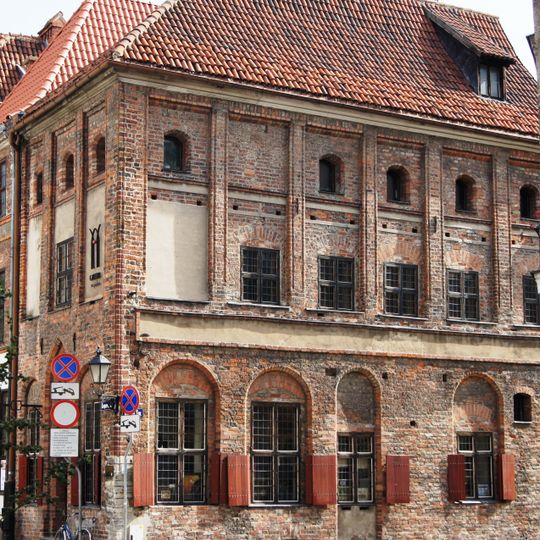 12 Świętego Ducha / 21a Kopernika Street in Toruń