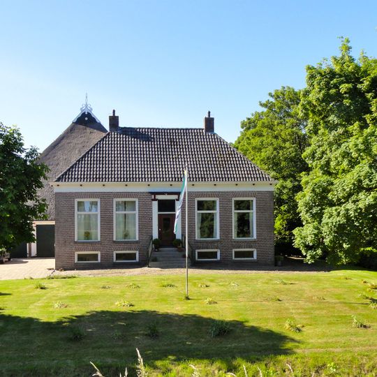 Oudebildtdijk 201, Sint Annaparochie