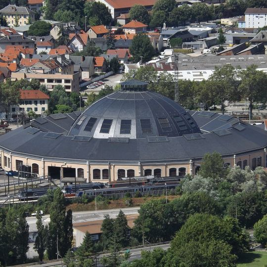 Rotonde ferroviaire de Chambéry