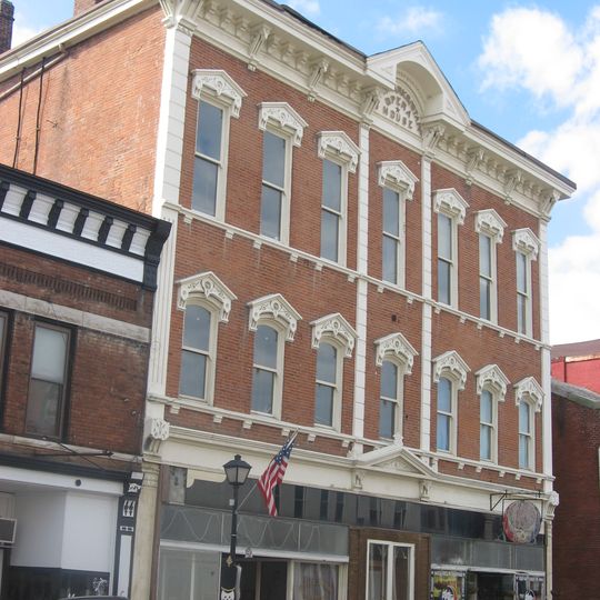 Leive, Parks and Stapp Opera House