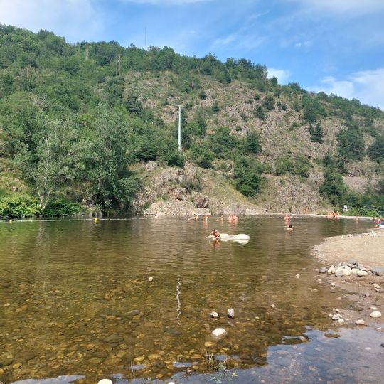 Plan d'eau de Chambaud