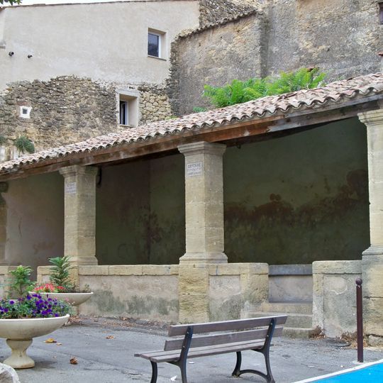 Lavoir public de Lauris