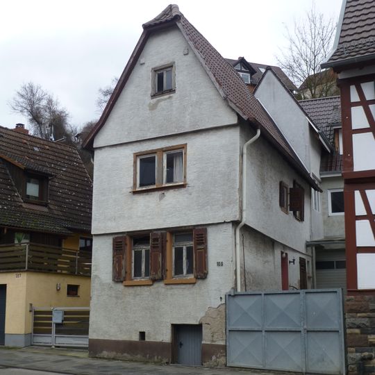 Haus Siegfriedstraße 103