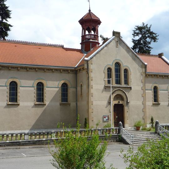Chapelle de l'asile des Vieillards de La Tronche
