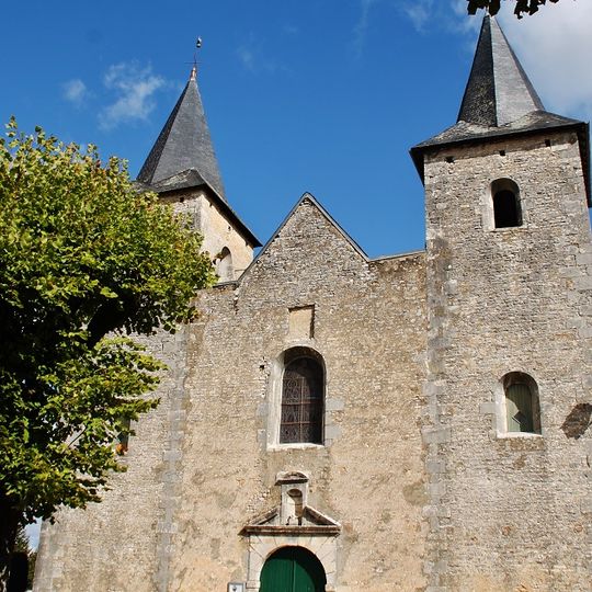 Église Saint-Martin de Couhé
