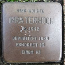 Stolperstein dedicated to Irma Terhoch
