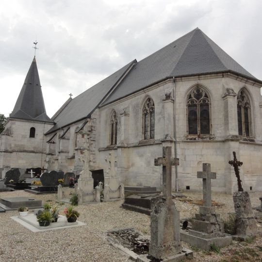 Église Saint-Martin de Foucart