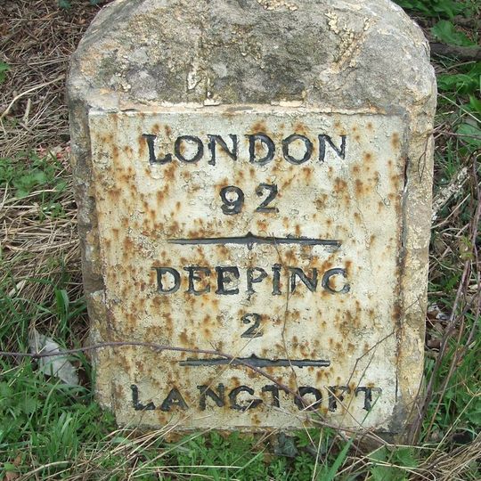 Mile Post South Of Mill Farm
