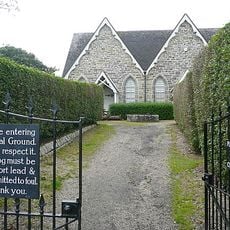 Chapel Of Ease Including Gate Piers And Gates At Road Entrance In Front