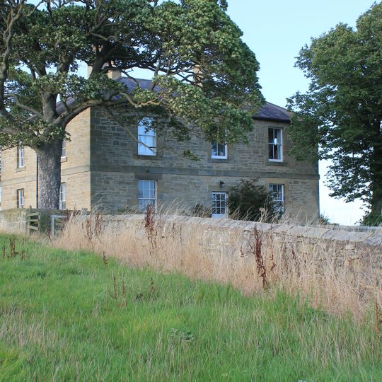 Garden Wall To East South And West Of New Barns Farmhouse