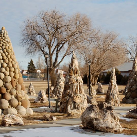 Lemmon Petrified Park