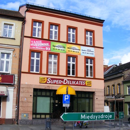 2 Market Square in Trzebiatów