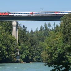 Eisenbahnbrücke Mellingen