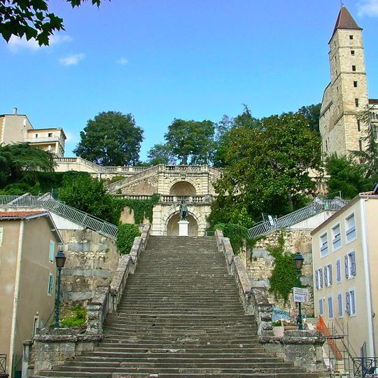 Monumental Staircase, Auch