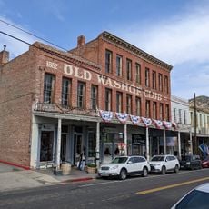 Washoe Club Museum & Saloon
