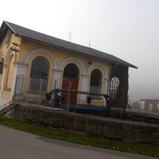 Labský mlýn hydro power station