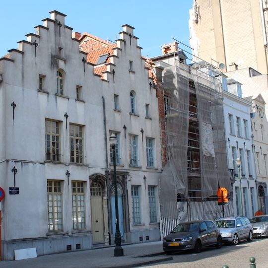 Geheel van traditionele huizen