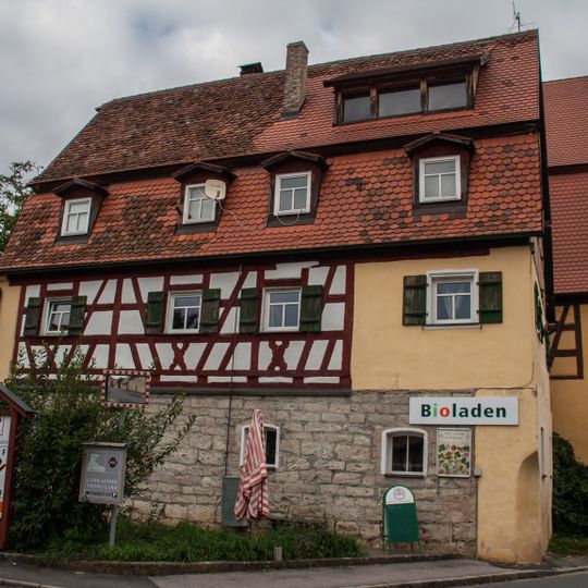 Nebengebäude Hauptstraße 21