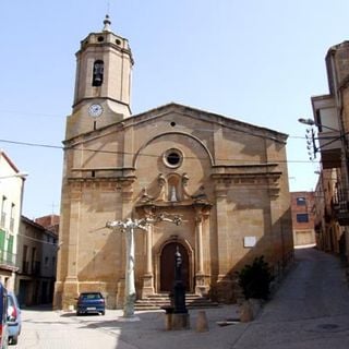 Església parroquial dedicada a l'Assumpta