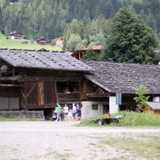 Wirtschaftsgebäude des Kuppelwieserhofs