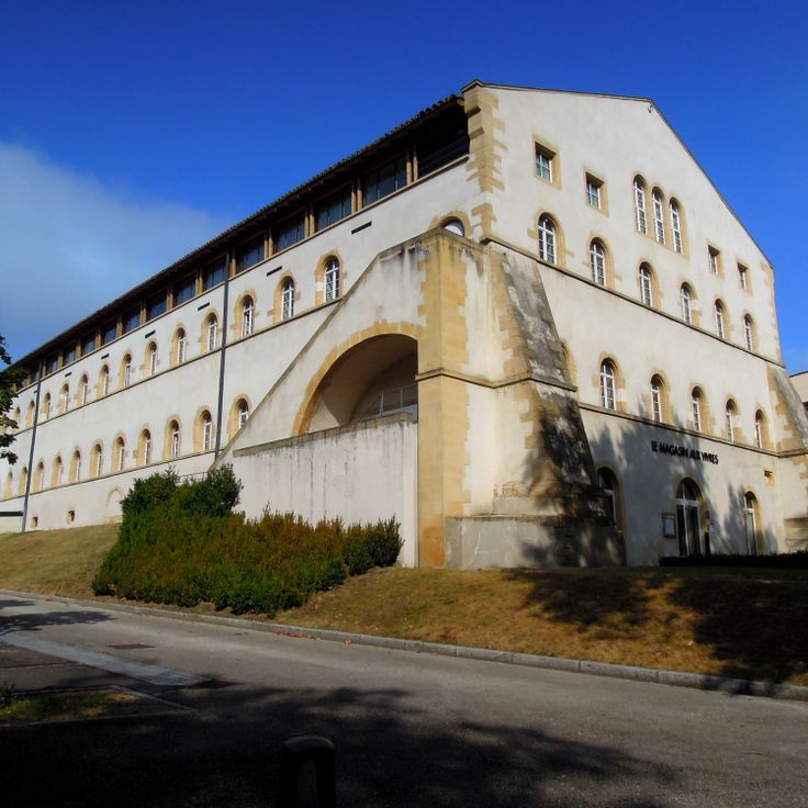 Magasin aux vivres de Metz