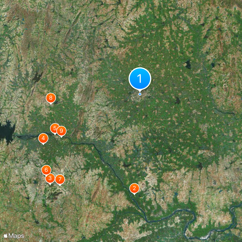 Mandya Map
