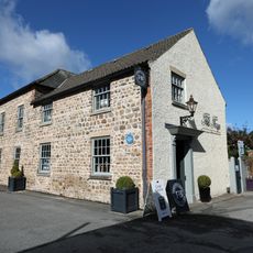 Amen House, Walls, Fives Court, Store, And Yard To West Of Bedale Hall