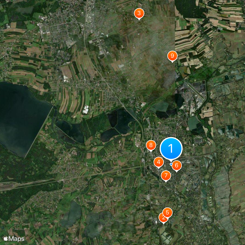 Czechowice-Dziedzice Map