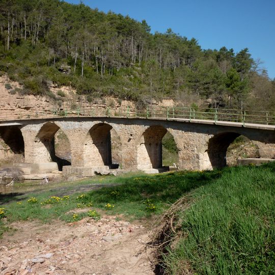 Pont del Molí de Canet