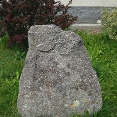 Pamětní kámen obětem 1. a 2. sv. války v Rudíkově