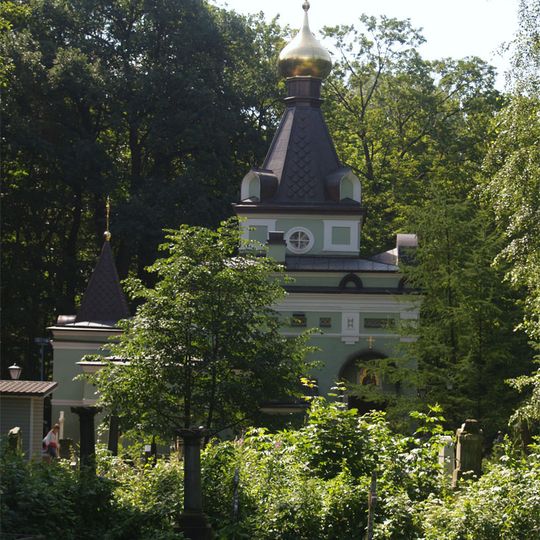 Saint Xenia Chapel in Saint Petersburg