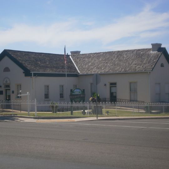 Washington Relief Society Hall