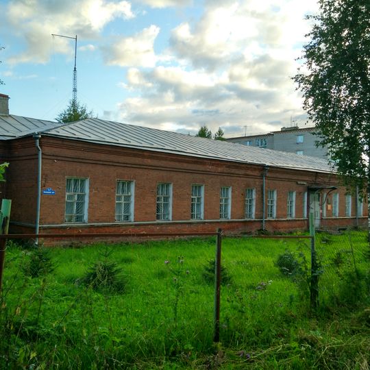 Military barracks, Vytegra