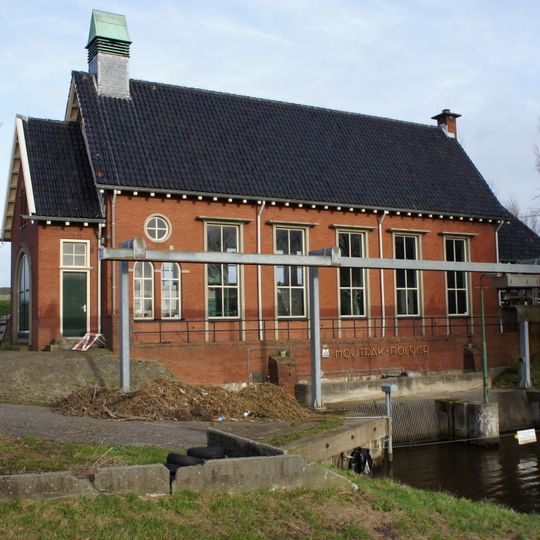 Gemaal Houtrak-Polder