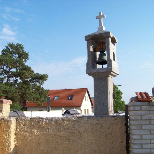 Zvonička v Jalovém Dvoře v Praze