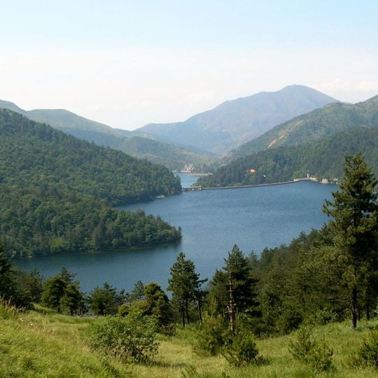 Laghi del Gorzente