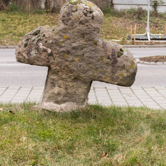 Steinkreuz Wolframs-Eschenbach 2