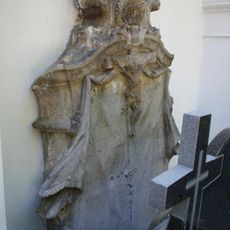 Cmentarz rzym.-kat., ob. część cmentarza komunalnego, poł. XVI