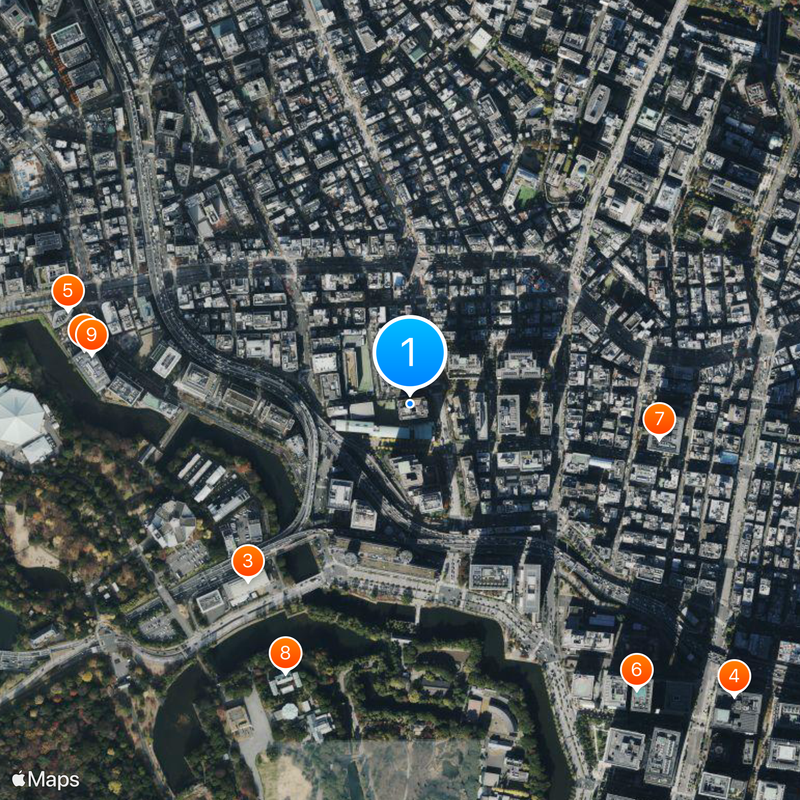 Kyoritsu Women's University Map