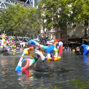 Stravinsky Fountain