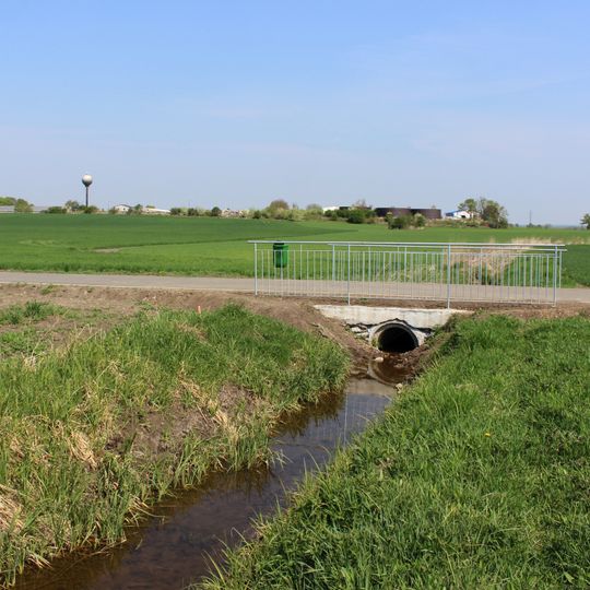 Most cyklostezky přes Vysušil u Nové Vsi