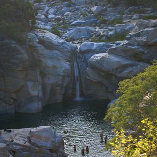 Zorra Canyon Waterfall